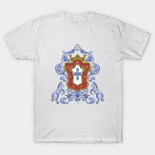 Stylised Portuguese Crest T-Shirt